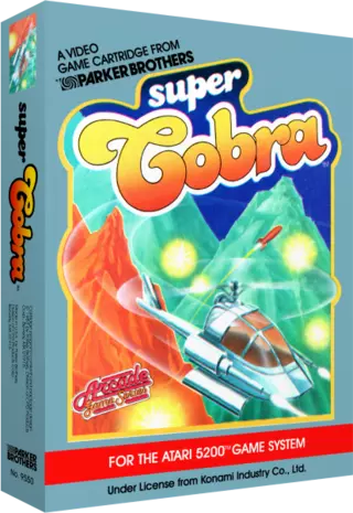 jeu Super Cobra